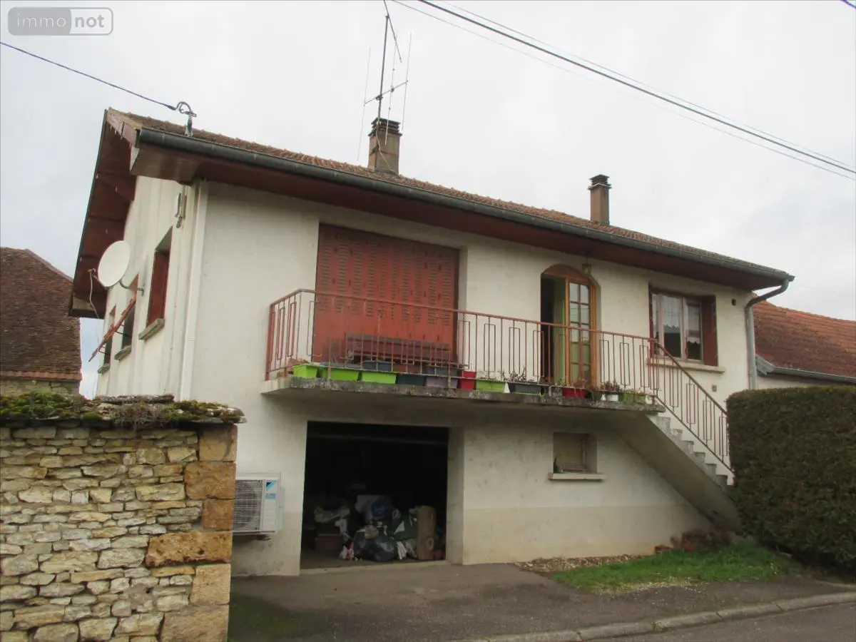 Maison a vendre Chantes 70360 Haute-Saône 70 93 m2 5 pièces 45000 euros CP/E33 001