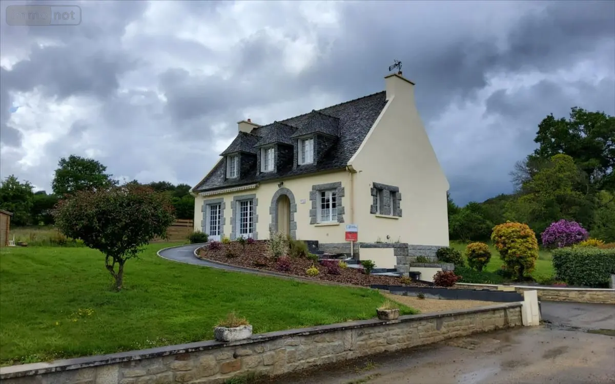 Maison a vendre Poullaouen 29246 Finistère 29 154 m2 8 pièces 168000 euros 29066-1090783 001