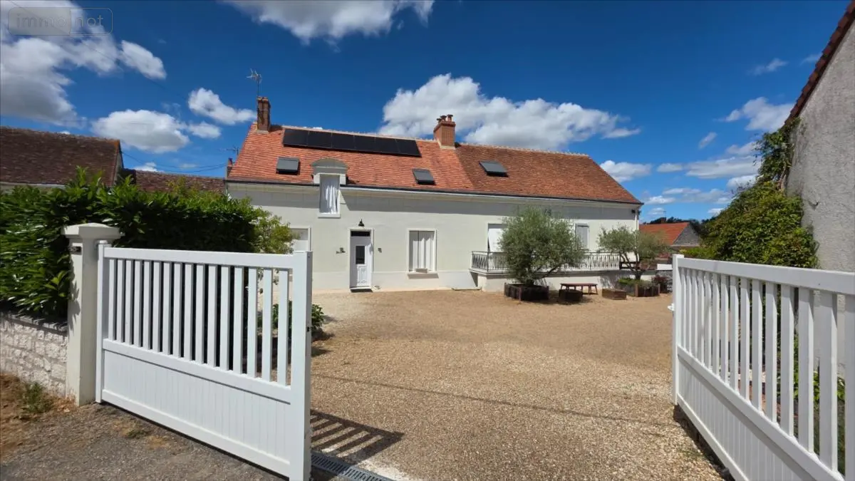 Maison a vendre Meusnes 41130 Loir-et-Cher 41 315 m2 11 pièces 372750 euros 021/1596 001