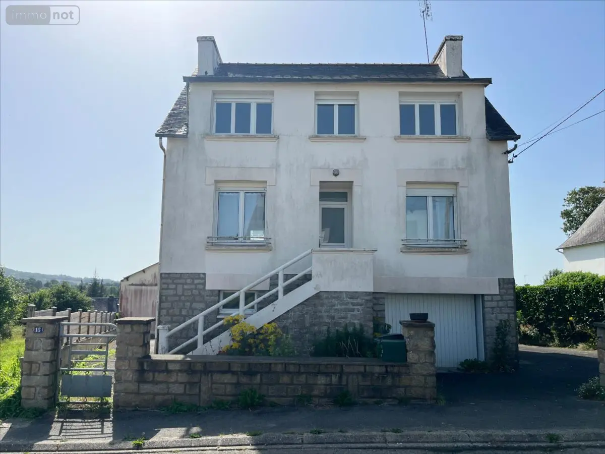 Maison a vendre Callac 22160 Côtes-d'Armor 22 110 m2 6 pièces 136500 euros 29066-29066 001