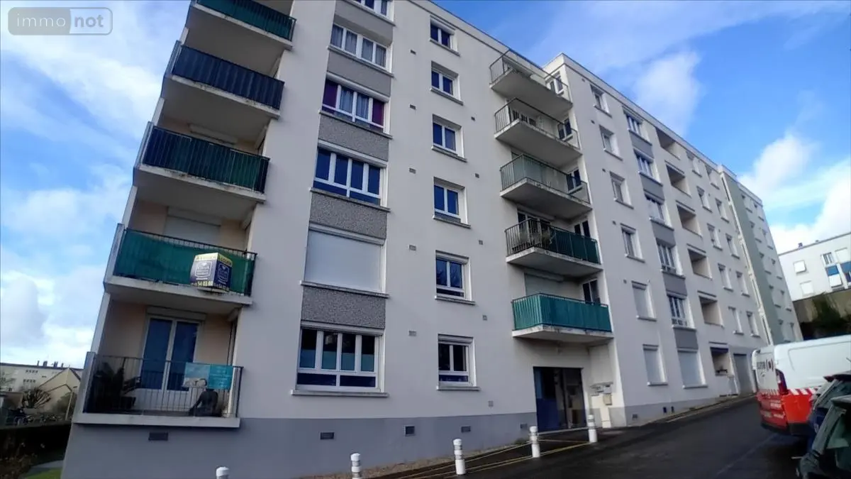 Appartement a vendre Le Mans 72000 Sarthe 72 54 m2 2 pièces 91375 euros 72012-1092886 001