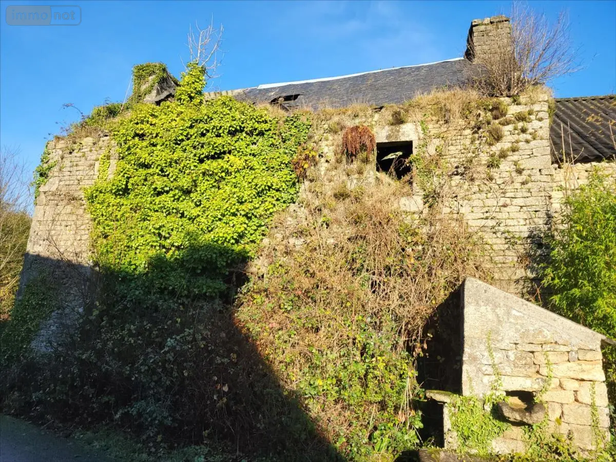 Maison a vendre Berrien 29690 Finistère 29 30 m2 2 pièces 10600 euros 29066-1090911 001