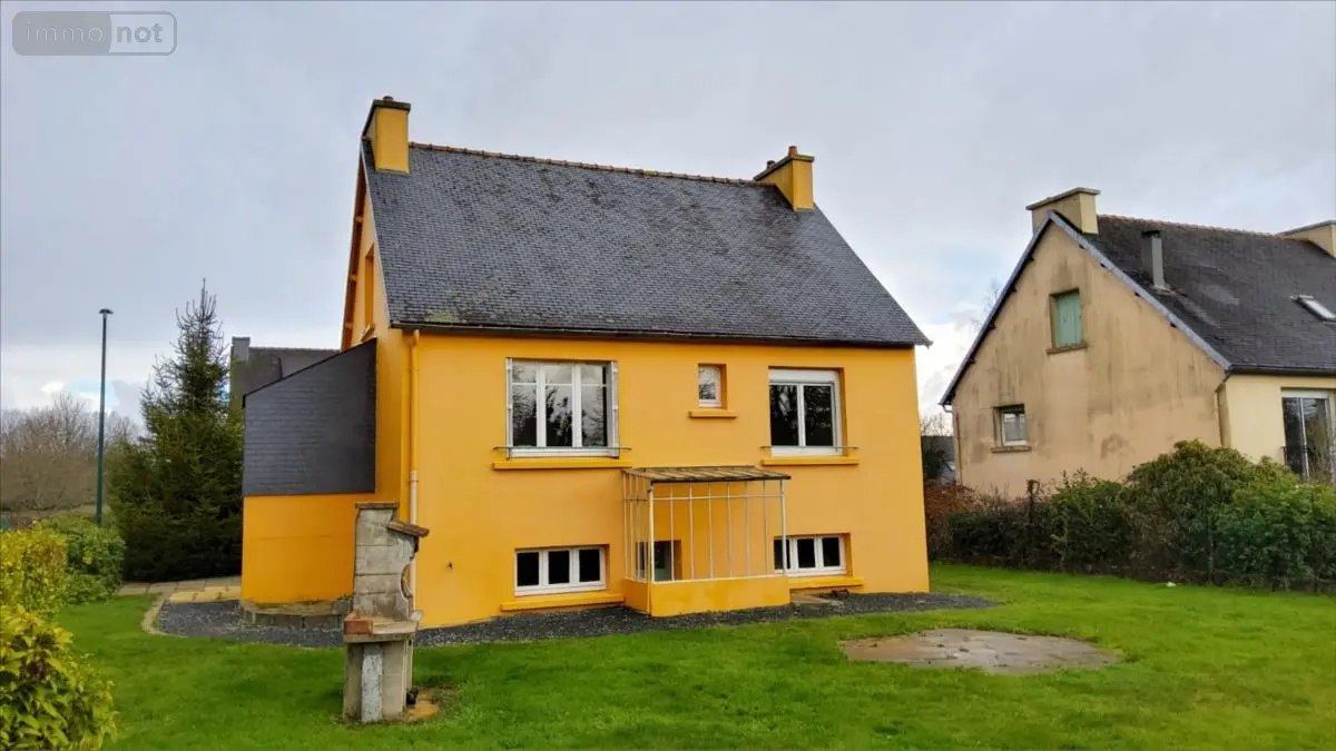 Maison a vendre Plonévez-du-Faou 29530 Finistère 29 61 m2 3 pièces 115500 euros 29066-1091692 001