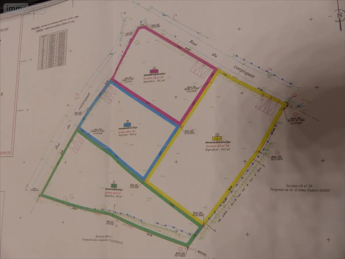 Terrain a batir a vendre La Haye 50250 Manche 50 50477 euros 50061-1092018 001