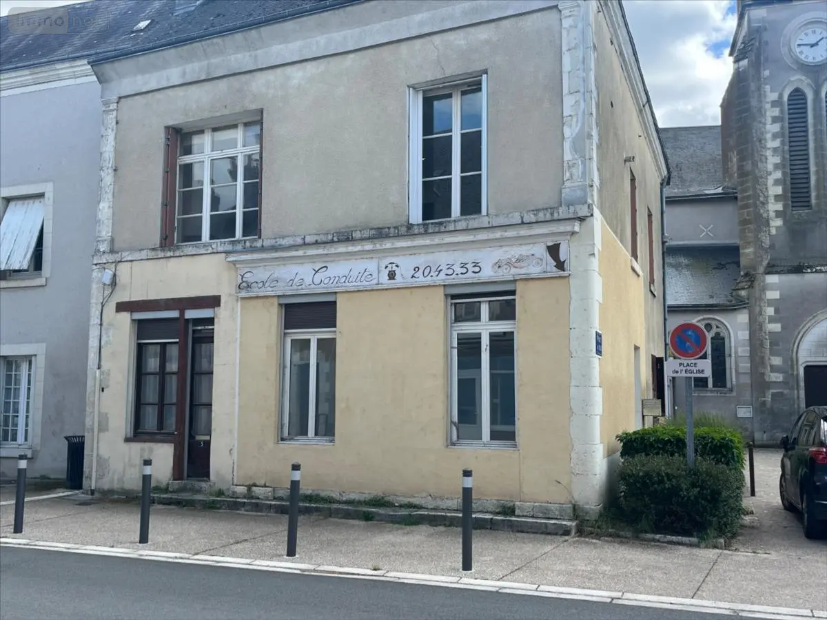 Maison a vendre Valloire-sur-Cisse 41150 Loir-et-Cher 41 155 m2 7 pièces 116870 euros 41002-1092702 001
