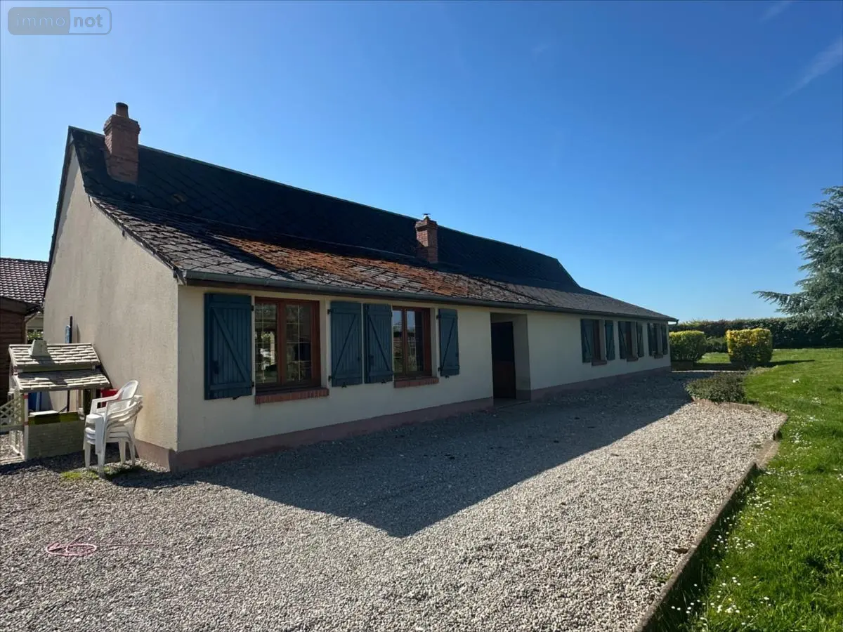 Maison a vendre Saint-Jacques-d'Aliermont 76510 Seine-Maritime 76 121 m2 5 pièces 220500 euros 76045-1094704 001