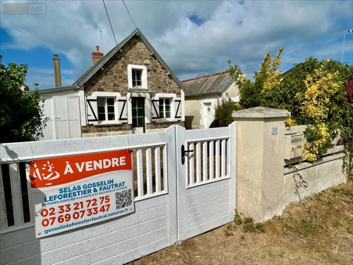 Maison a vendre Saint-Germain-sur-Ay 50430 Manche 50 70 m2 5 pièces 209512 euros 50061-1096446 001