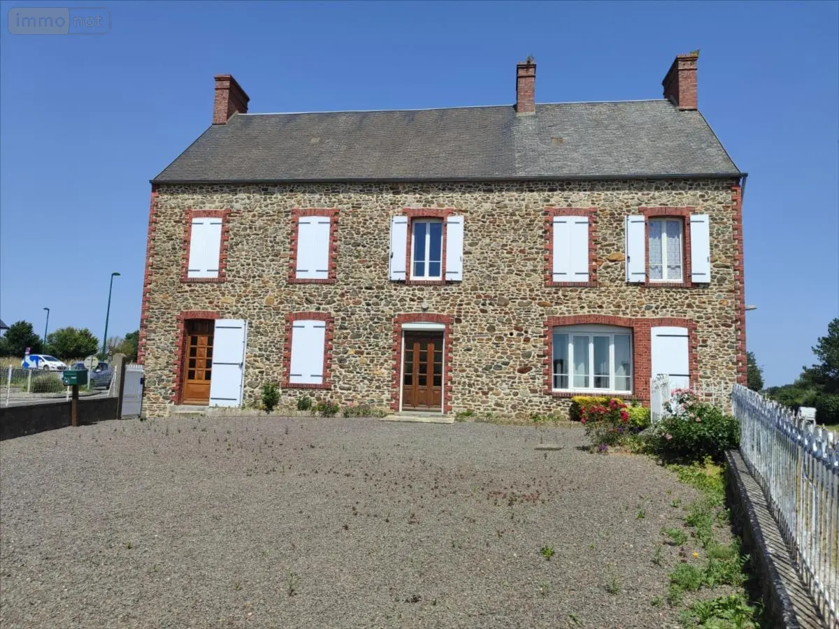 Maison a vendre Tourville-sur-Sienne 50200 Manche 50 108 m2 10 pièces 191696 euros 50061-1092436 001