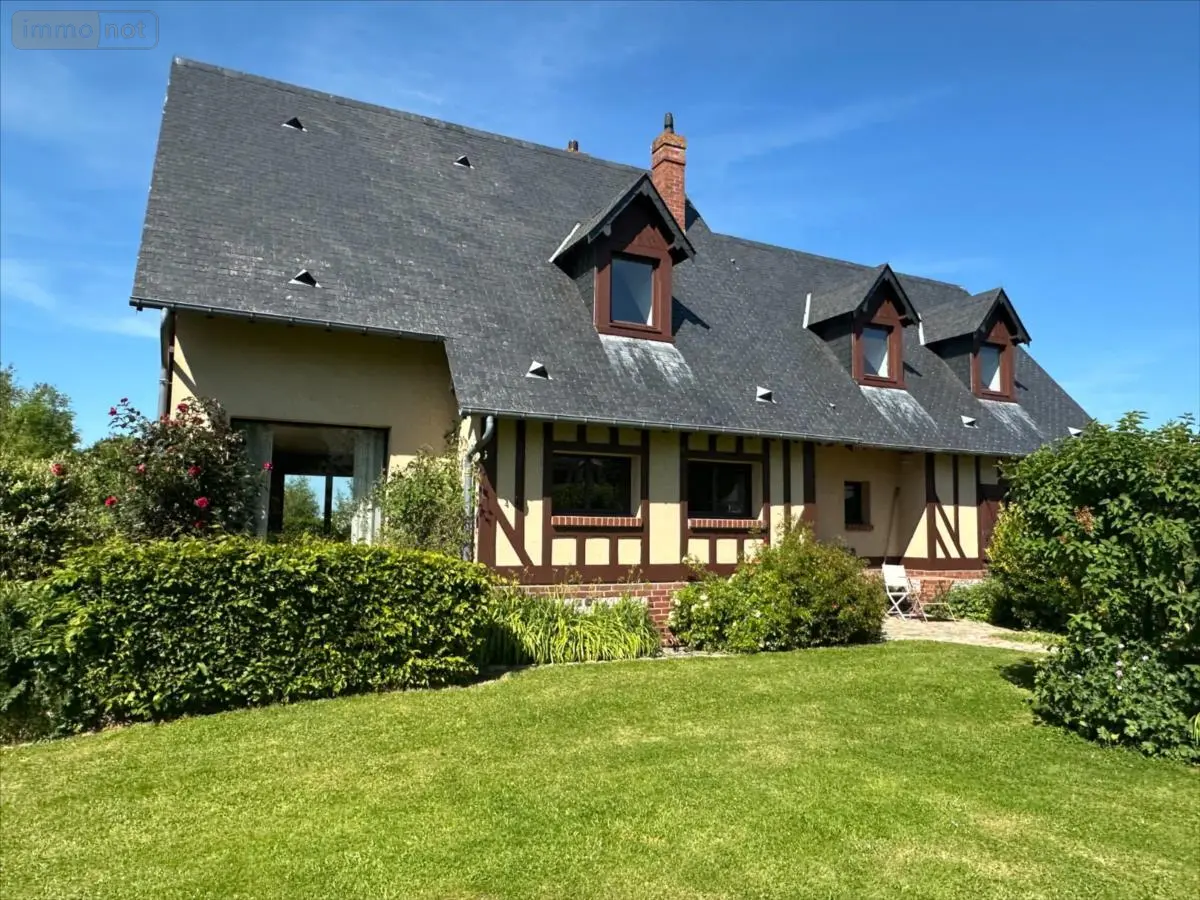 Maison a vendre Saint-Nicolas-d'Aliermont 76510 Seine-Maritime 76 187 m2 7 pièces 398000 euros 76045-1095029 001