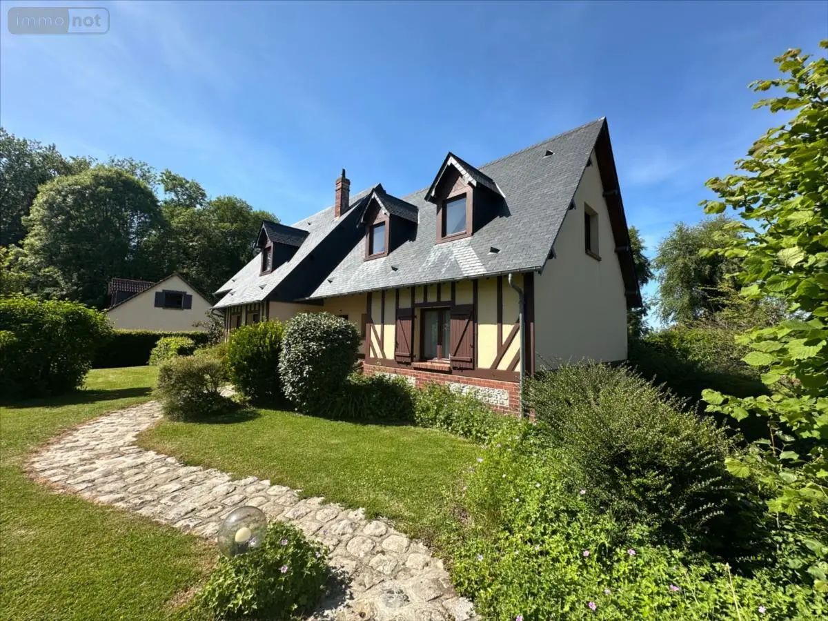 Maison a vendre Saint-Nicolas-d'Aliermont 76510 Seine-Maritime 76 187 m2 7 pièces 398000 euros 76045-1095029 001