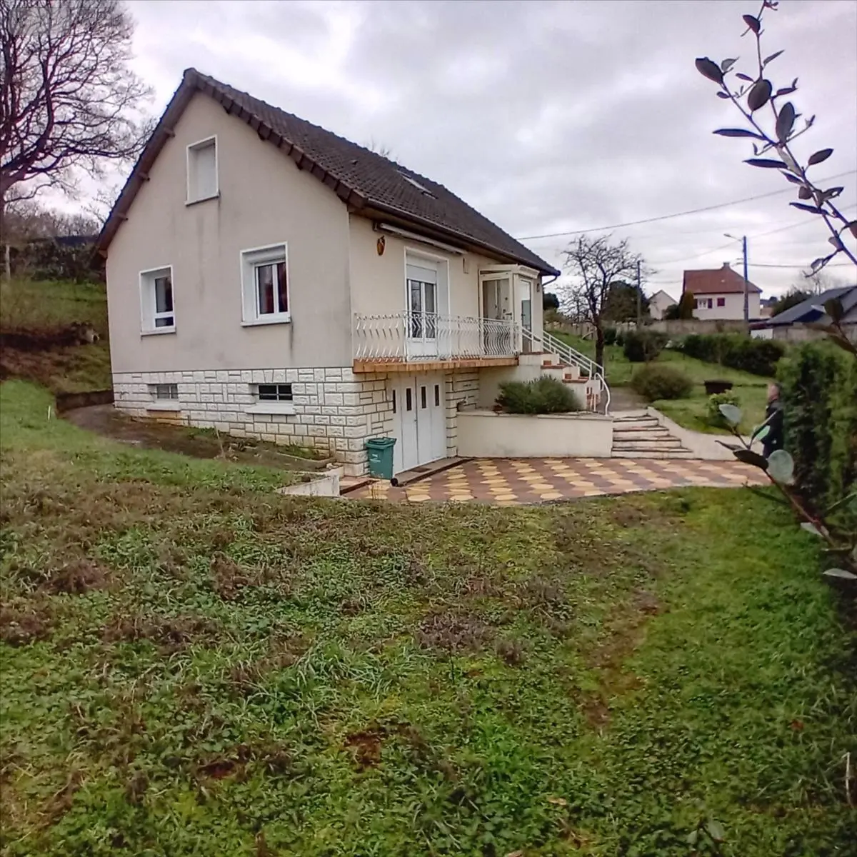 Maison a vendre Le Breil-sur-Mérize 72370 Sarthe 72 92 m2 6 pièces 154425 euros 72012-1093419 001