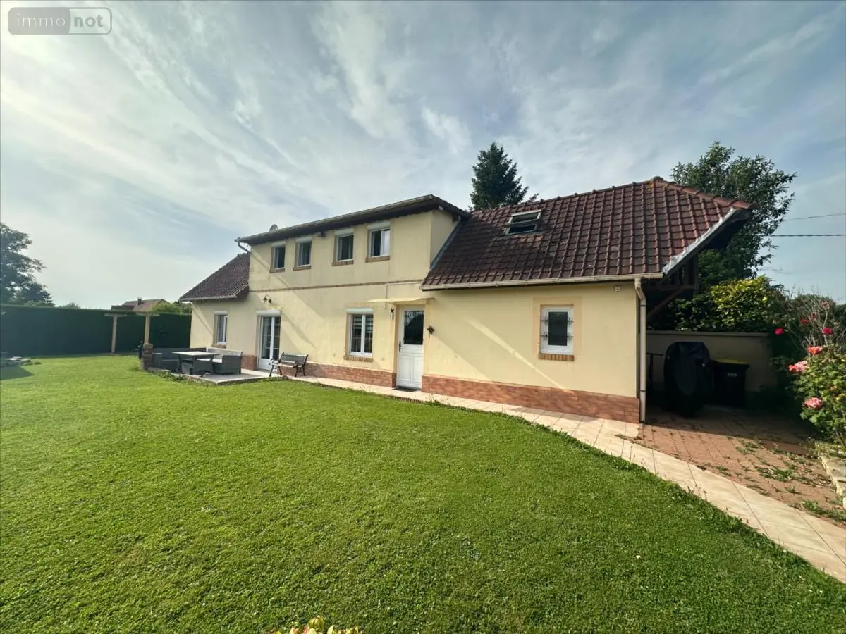Maison a vendre Tourville-sur-Arques 76550 Seine-Maritime 76 80 m2 5 pièces 178500 euros 76045-1095037 001