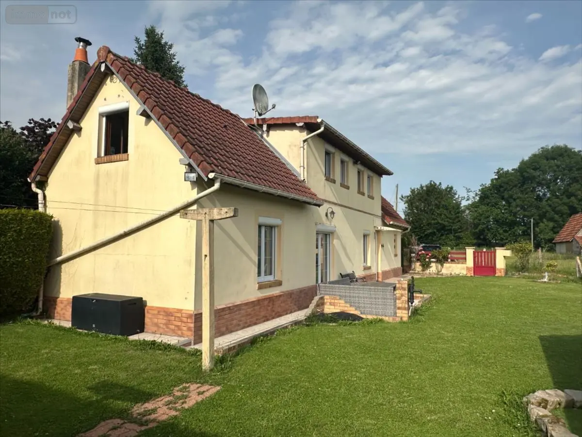 Maison a vendre Tourville-sur-Arques 76550 Seine-Maritime 76 76 m2 5 pièces 178500 euros 76045-1095037 001