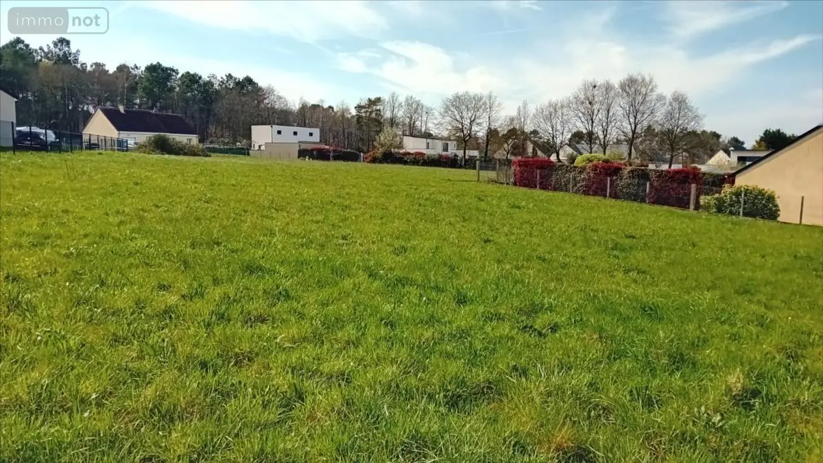 Terrain a batir a vendre Parigné-l'Évêque 72250 Sarthe 72 117150 euros 72012-1093696 001