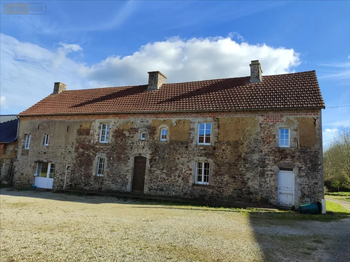 Maison a vendre Montsenelle 50250 Manche 50 176 m2 4 pièces 105760 euros 50061-1093765 001