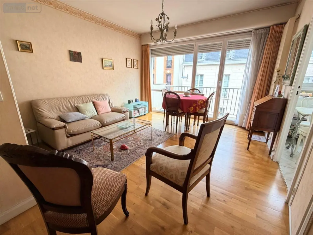 Appartement a vendre Rouen 76000 Seine-Maritime 76 47 m2 2 pièces 138000 euros 76004-1096252 001