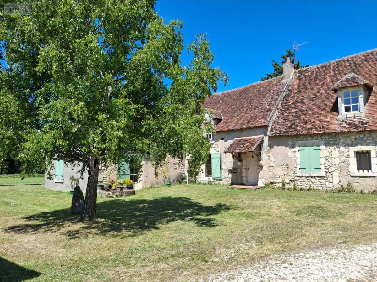 Maison a vendre Oulches 36800 Indre 36 275 m2 9 pièces 272500 euros 021/1601 001