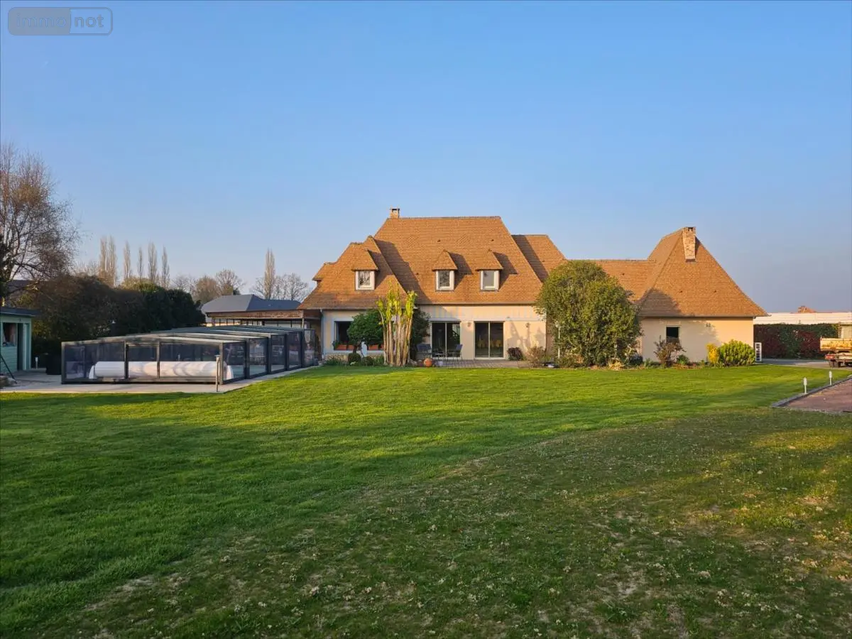 Maison a vendre Beuzeville 27210 Eure 27 180 m2 8 pièces 585000 euros 27069-1095027 001