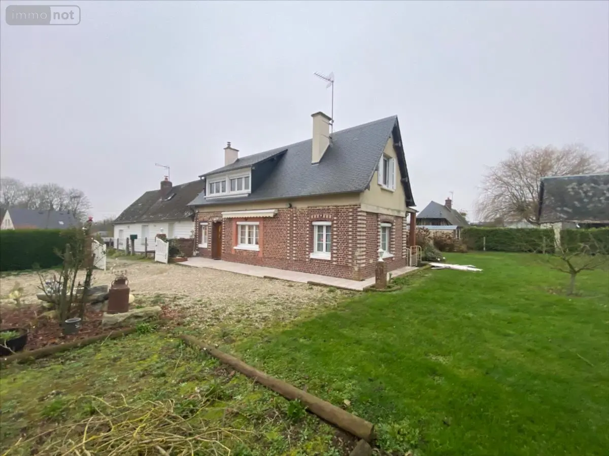 Maison a vendre Gonneville-sur-Scie 76590 Seine-Maritime 76 95 m2 6 pièces 147000 euros 76044-1092413 001