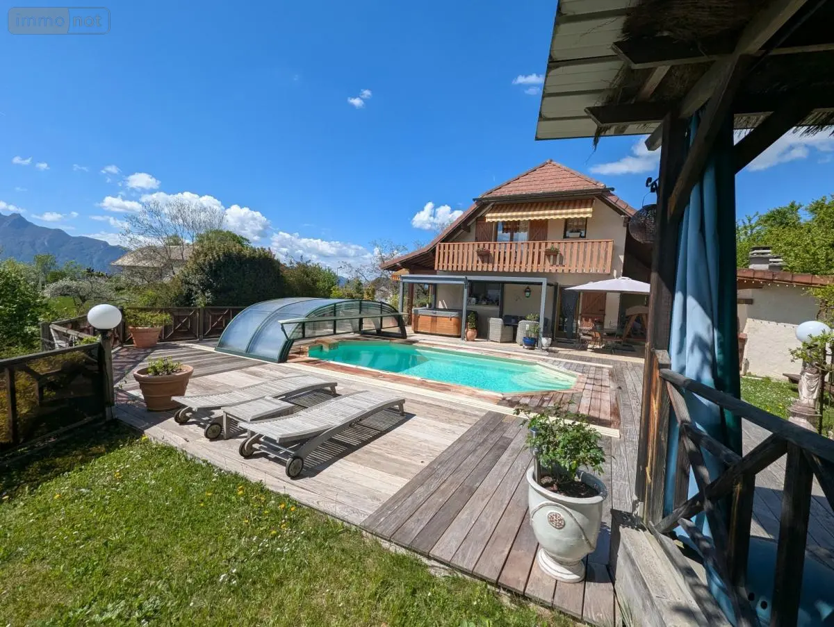 Maison a vendre Drumettaz-Clarafond 73420 Savoie 73 170 m2 5 pièces 1155000 euros 73006-75 001