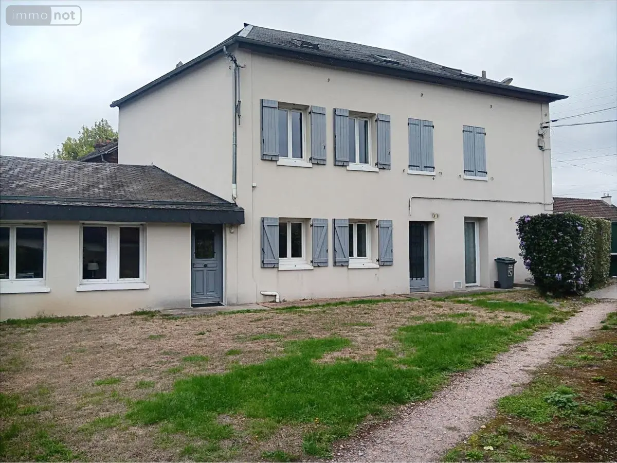 Maison a vendre Notre-Dame-de-Bondeville 76960 Seine-Maritime 76 150 m2 6 pièces 215000 euros 76028-AD2026POU 001