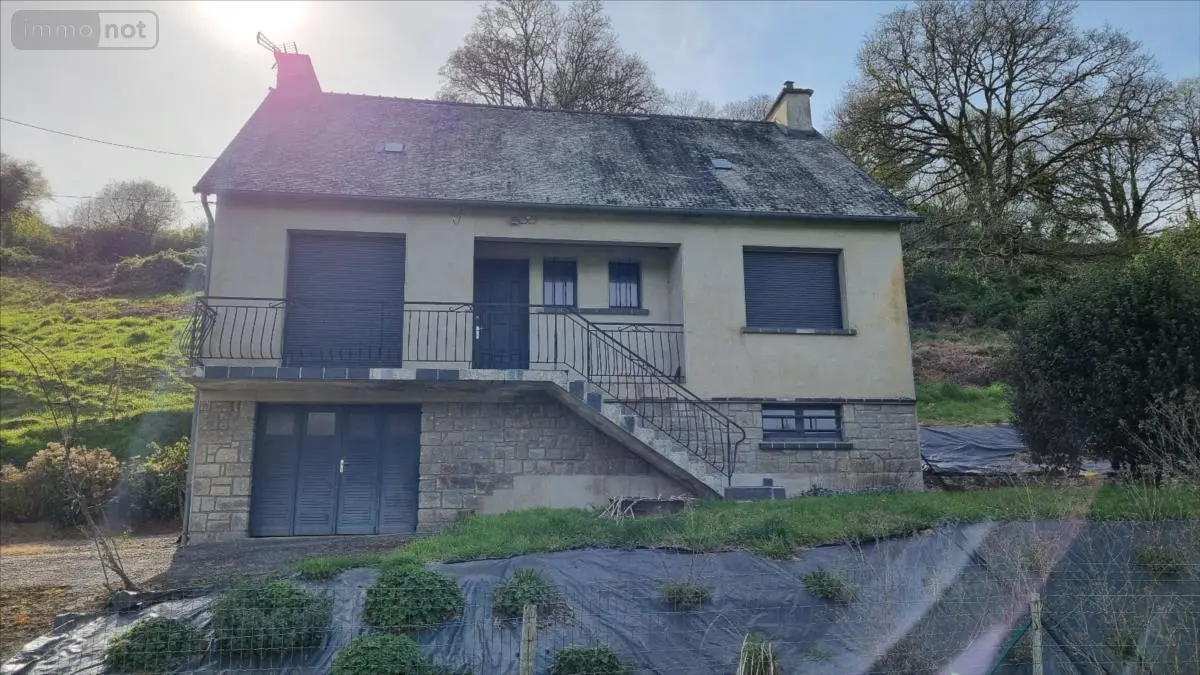 Maison a vendre Plusquellec 22160 Côtes-d'Armor 22 74 m2 4 pièces 110250 euros 29066-1094332 001