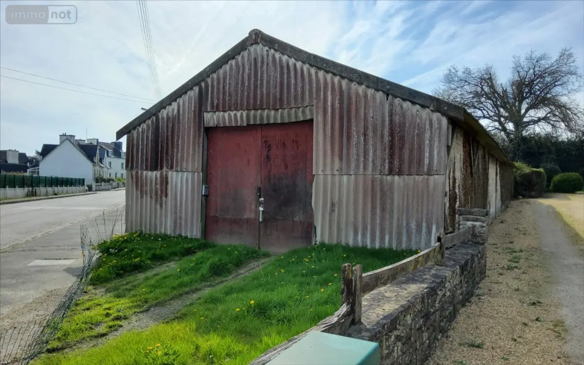 Garage et parking a vendre Carhaix-Plouguer 29270 Finistère 29 262 m2 52500 euros 29066-1093837 001