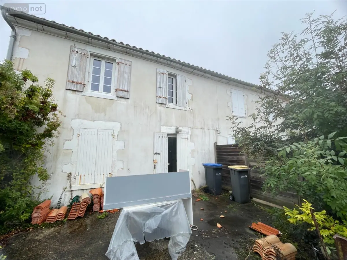 Maison a vendre Sainte-Soulle 17220 Charente-Maritime 17 127 m2 6 pièces 189000 euros 17112-437 001
