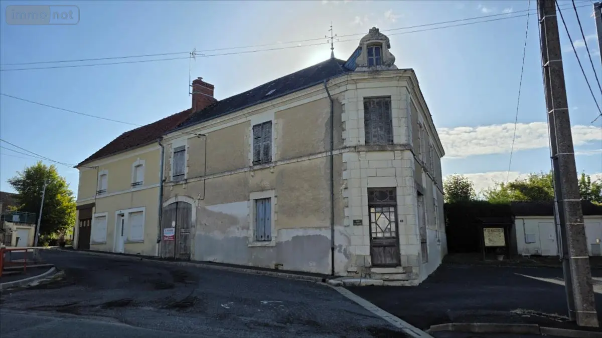 Maison a vendre Jeu-Maloches 36240 Indre 36 175 m2 6 pièces 38150 euros 021/1603 001