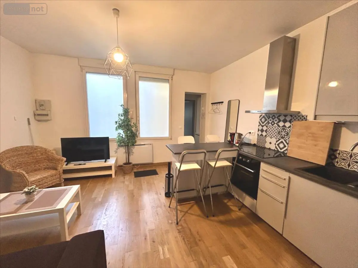 Appartement a vendre Reims 51100 Marne 51 40 m2 2 pièces 170000 euros APKIKRDC 001
