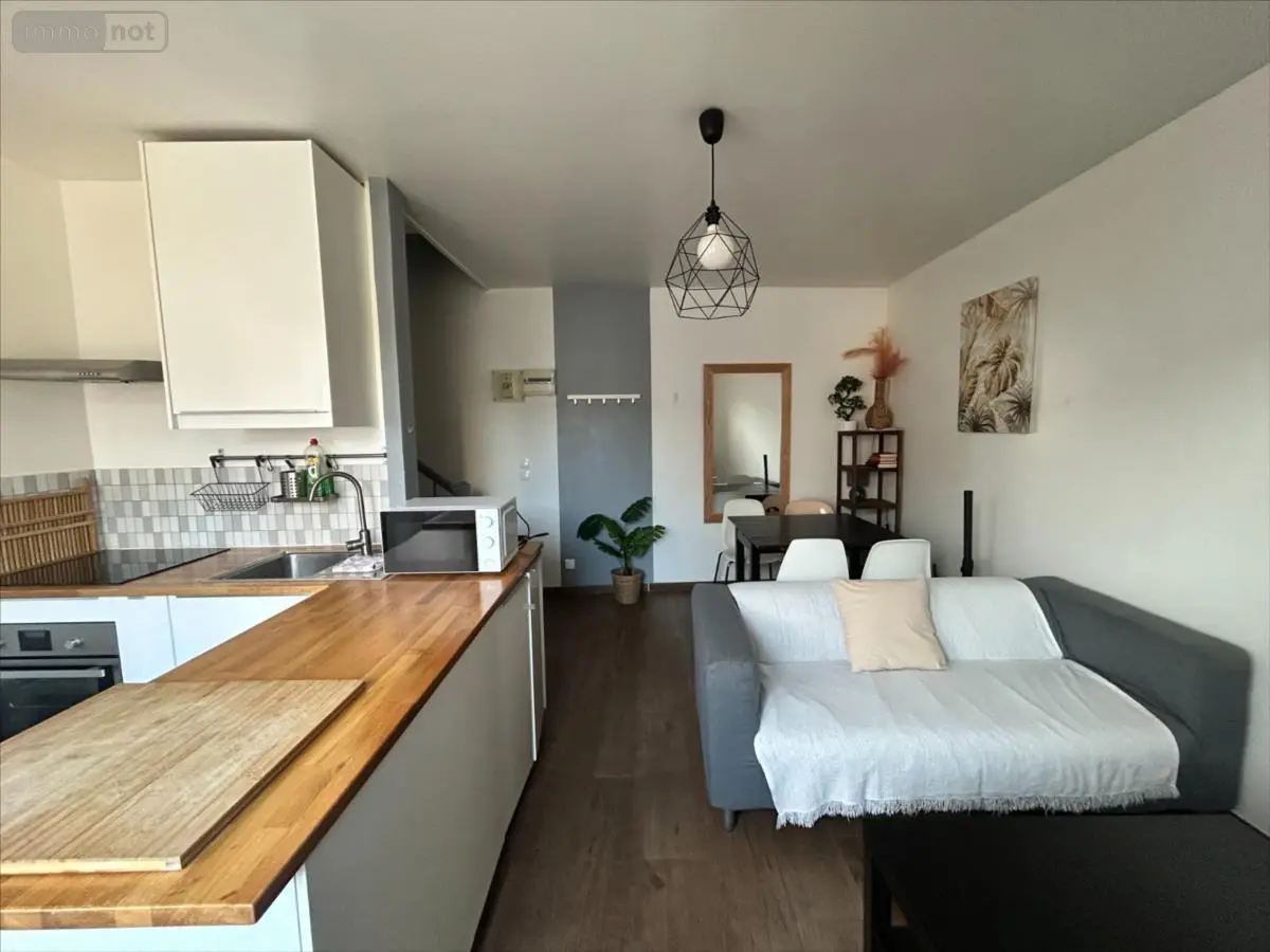 Appartement a vendre Reims 51100 Marne 51 32 m2 3 pièces 180000 euros APKIKDUPLEX 001
