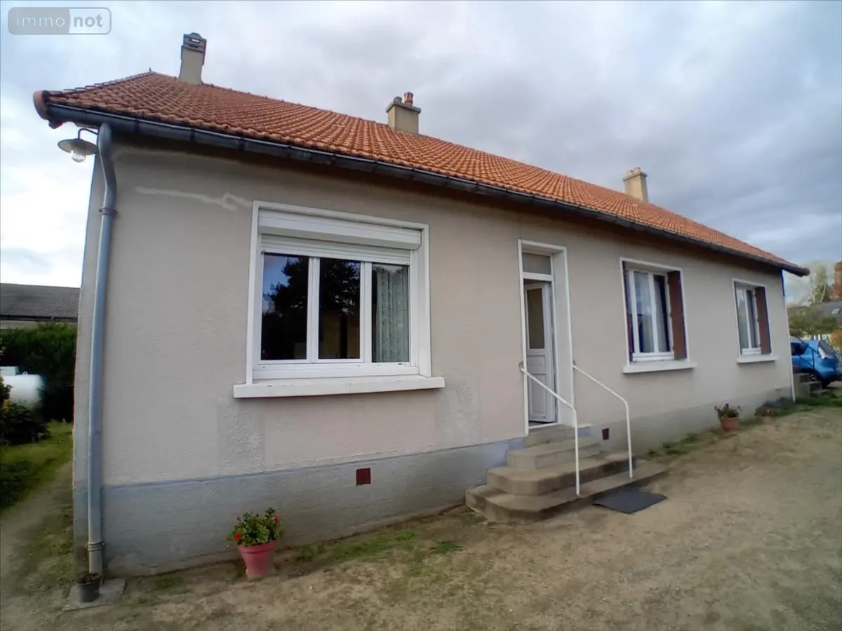Maison a vendre Saint-Mars-d'Outillé 72220 Sarthe 72 92 m2 4 pièces 138450 euros 72012-1094460 001