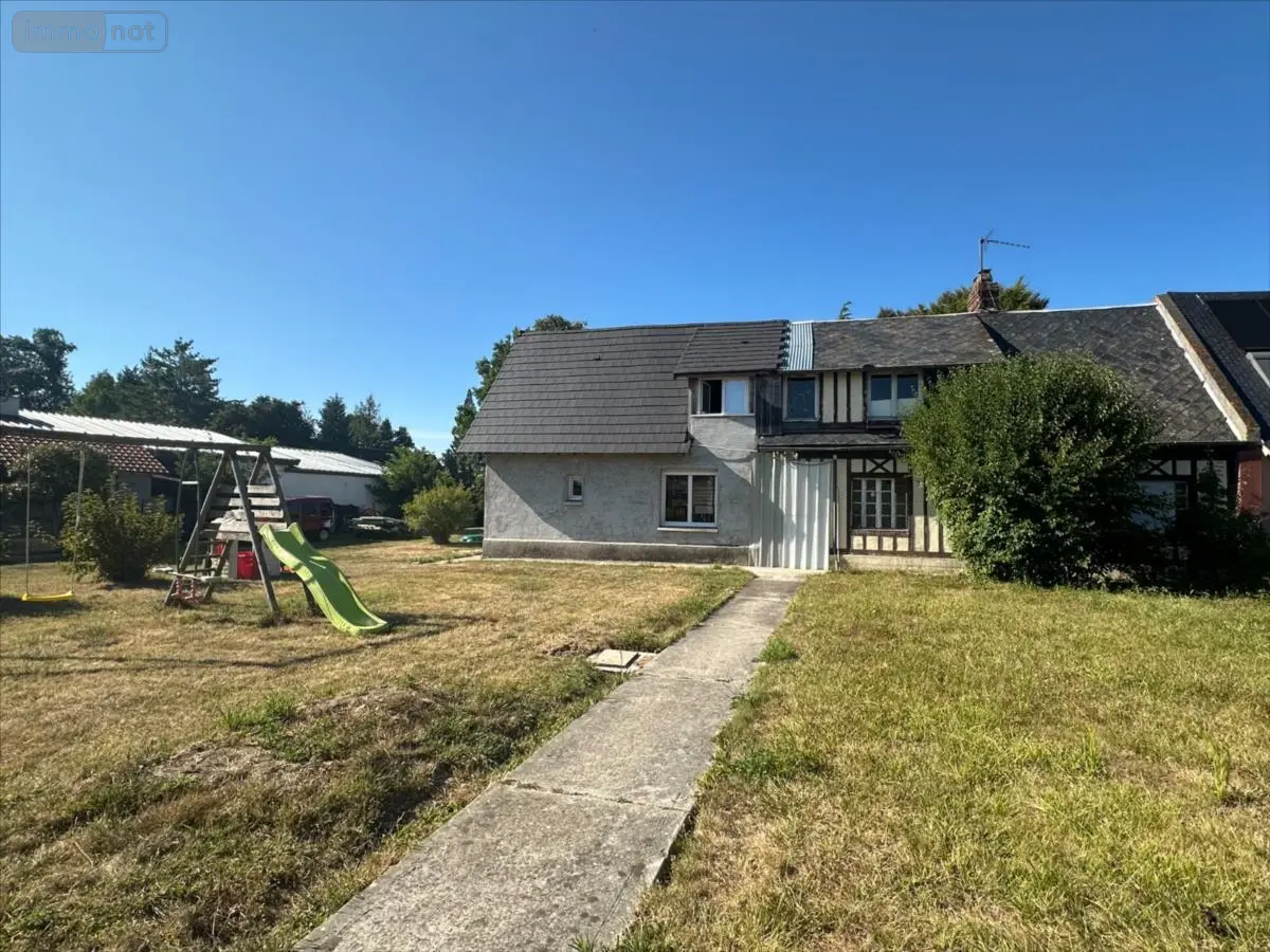 Maison a vendre Avremesnil 76730 Seine-Maritime 76 70 m2 4 pièces 178500 euros 76045-1096151 001
