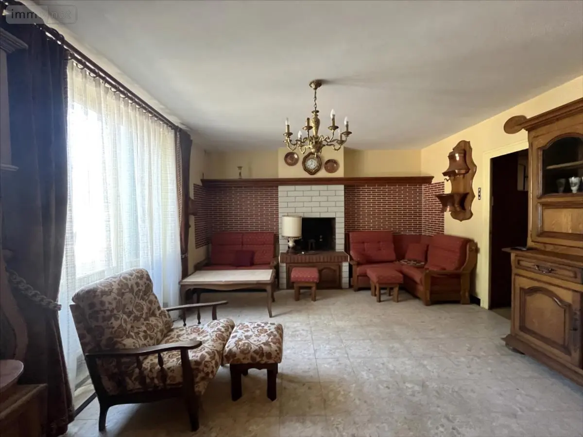 Maison a vendre Chémery 41700 Loir-et-Cher 41 112 m2 6 pièces 93370 euros 41002-1095264 001