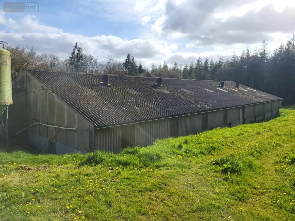 Bien agricole a vendre Poullaouen 29246 Finistère 29 100 m2 157500 euros 29066-1095043 001