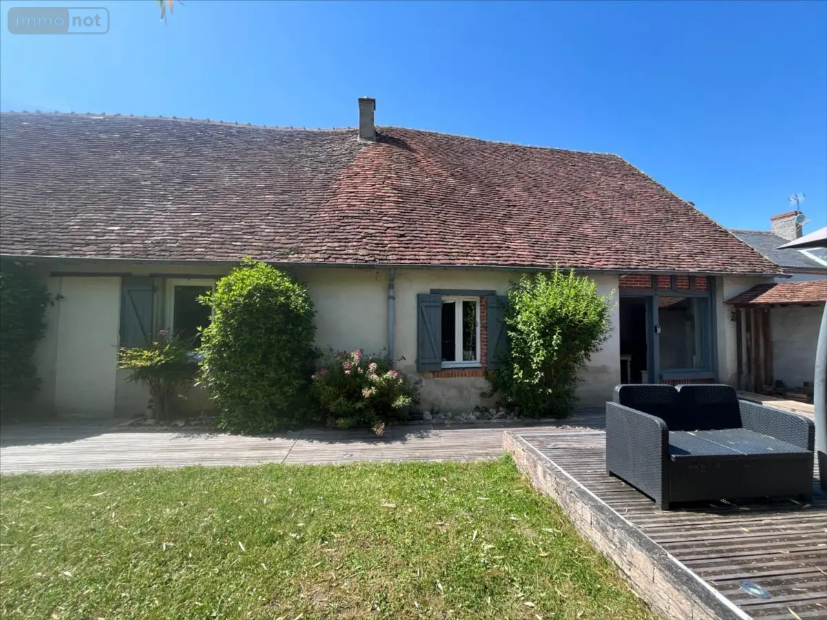 Maison a vendre Maslives 41250 Loir-et-Cher 41 124 m2 5 pièces 210000 euros 41002-1095336 001