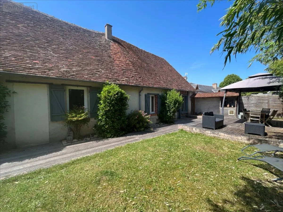 Maison a vendre Maslives 41250 Loir-et-Cher 41 124 m2 5 pièces 225000 euros 41002-1095336 001