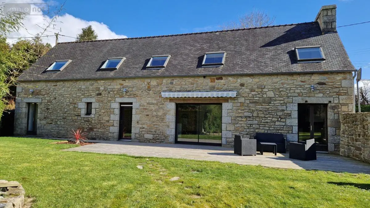 Maison a vendre Plourin-lès-Morlaix 29600 Finistère 29 143 m2 6 pièces 257495 euros 29083-1579 001