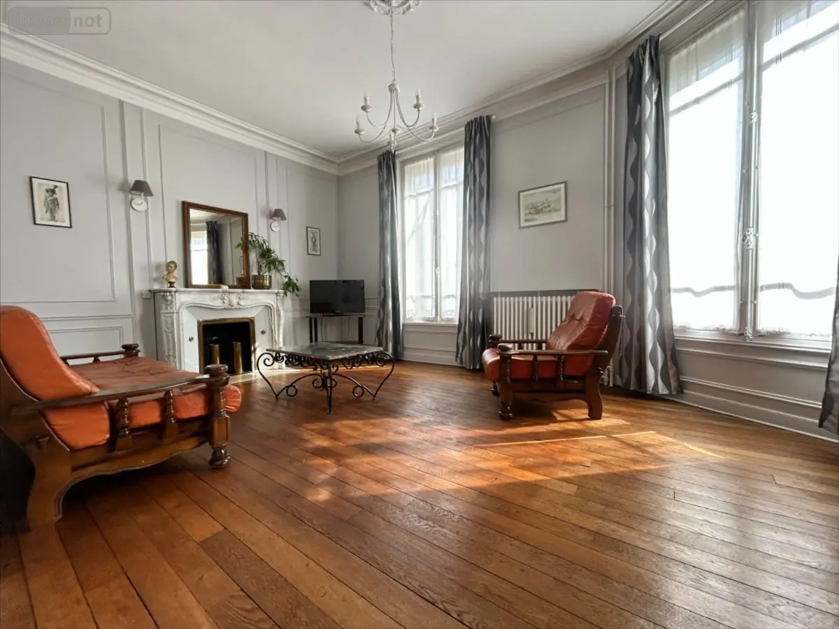 Maison a vendre Reims 51100 Marne 51 220 m2 8 pièces 590000 euros MADELLE 001