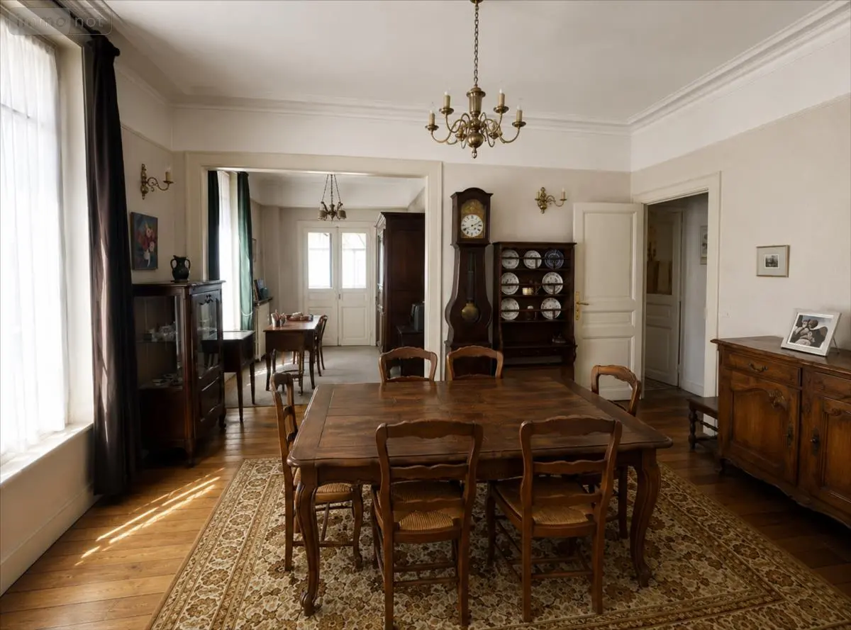 Maison a vendre Reims 51100 Marne 51 220 m2 8 pièces 590000 euros MADELLE 001