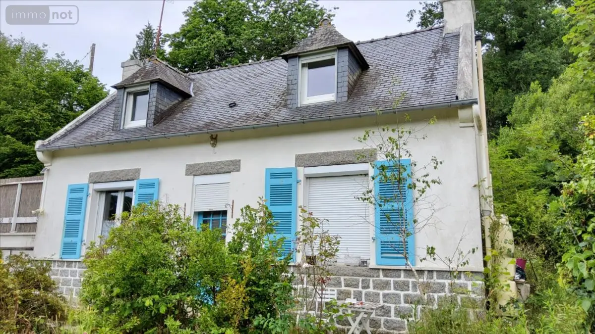 Maison a vendre Scrignac 29640 Finistère 29 45 m2 4 pièces 78750 euros 29066-1095482 001