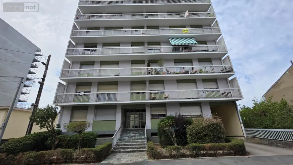 Appartement a vendre Châteauroux 36000 Indre 36 118 m2 4 pièces 118250 euros 021/1607 001
