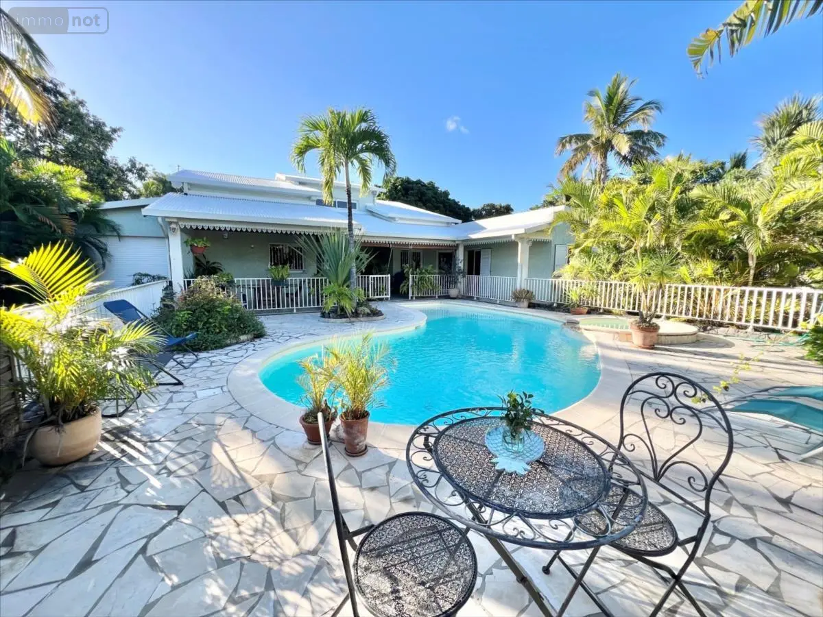 Maison a vendre Saint-Louis 97421 La Réunion 974 164 m2 7 pièces 495000 euros 41231 001