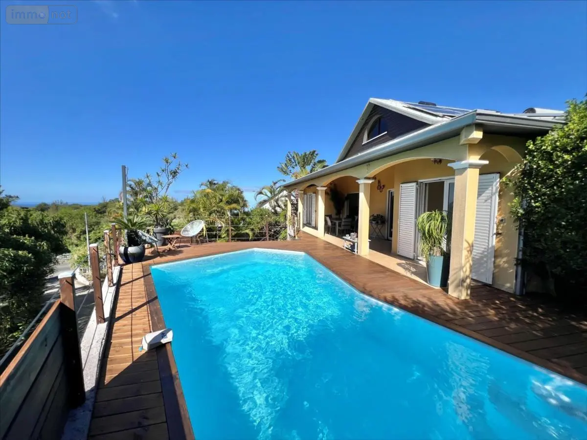 Maison a vendre Les Avirons 97425 La Réunion 974 148 m2 4 pièces 676000 euros 40519 001