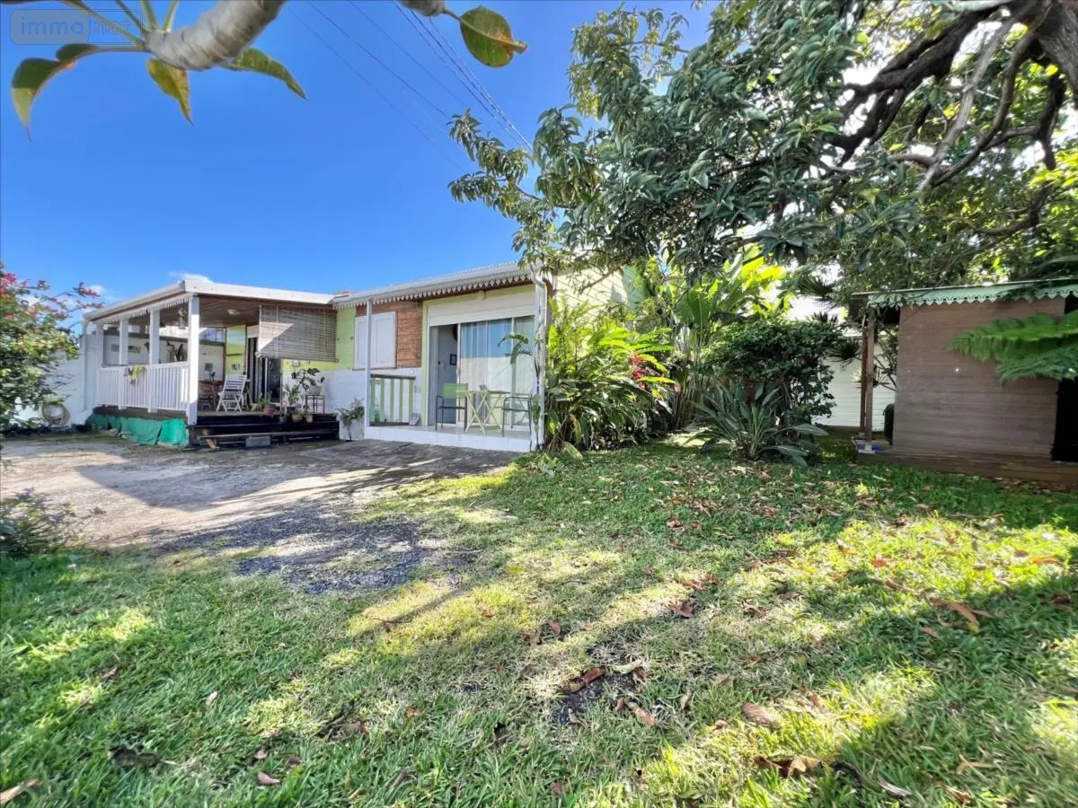 Maison a vendre Saint-Joseph 97480 La Réunion 974 90 m2 4 pièces 195000 euros 41401 001