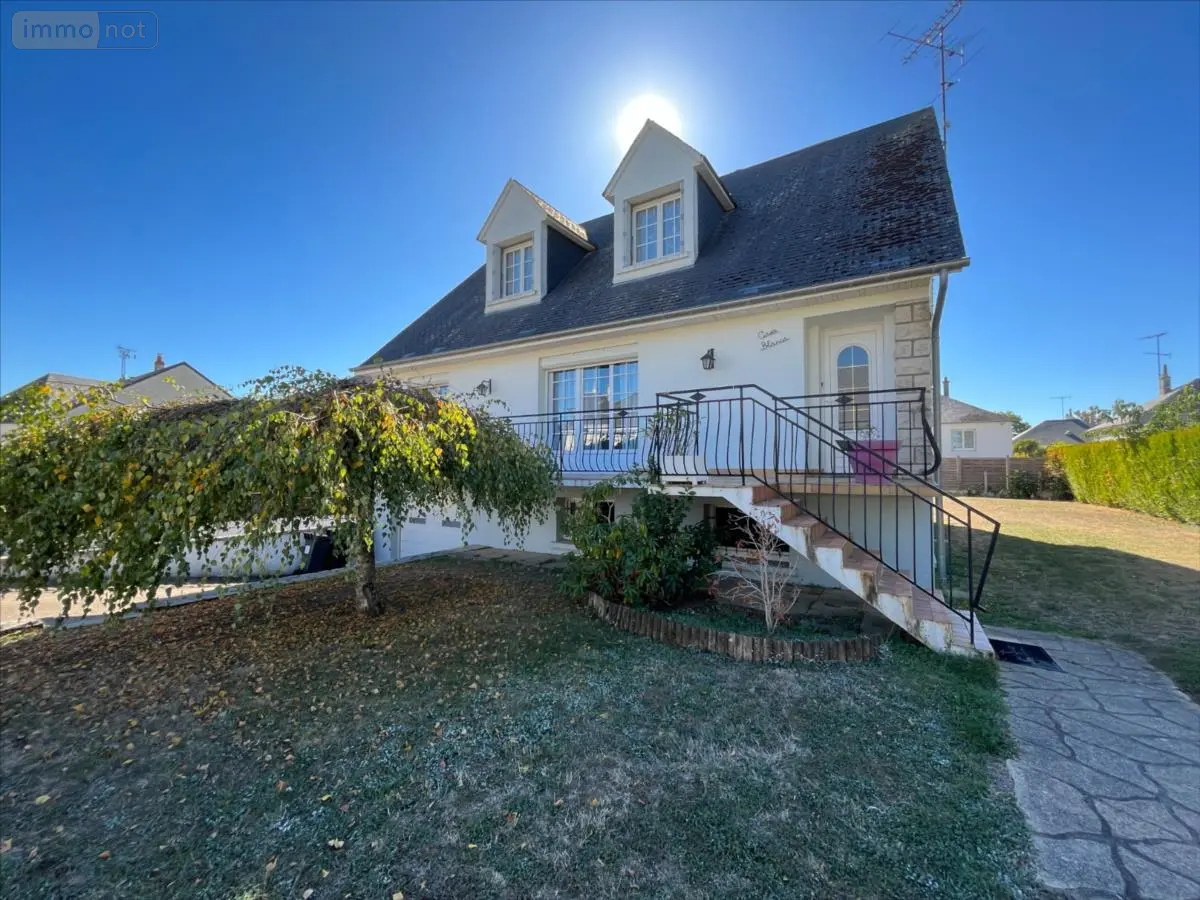 Maison a vendre Blois 41000 Loir-et-Cher 41 137 m2 5 pièces 195000 euros 41002-1096509 001