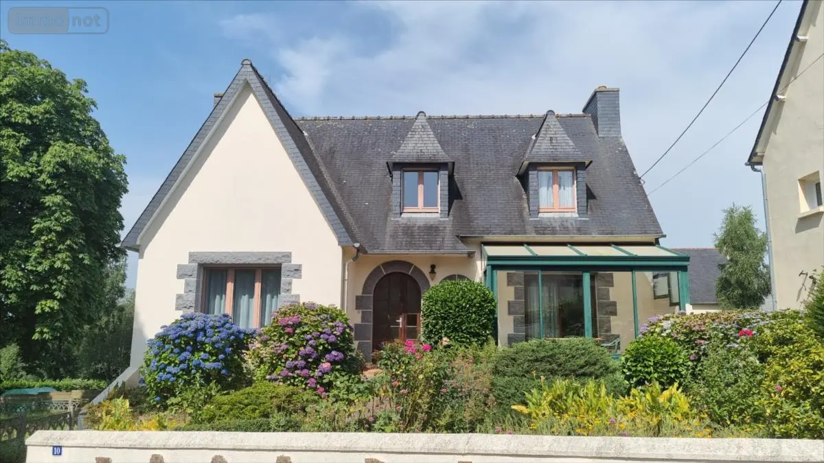 Maison a vendre Callac 22160 Côtes-d'Armor 22 121 m2 5 pièces 135975 euros 29066-1095574 001