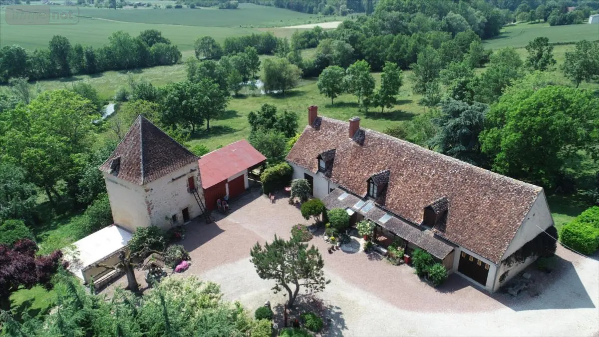 Maison a vendre Poulaines 36210 Indre 36 135 m2 4 pièces 239800 euros 021/1608 001