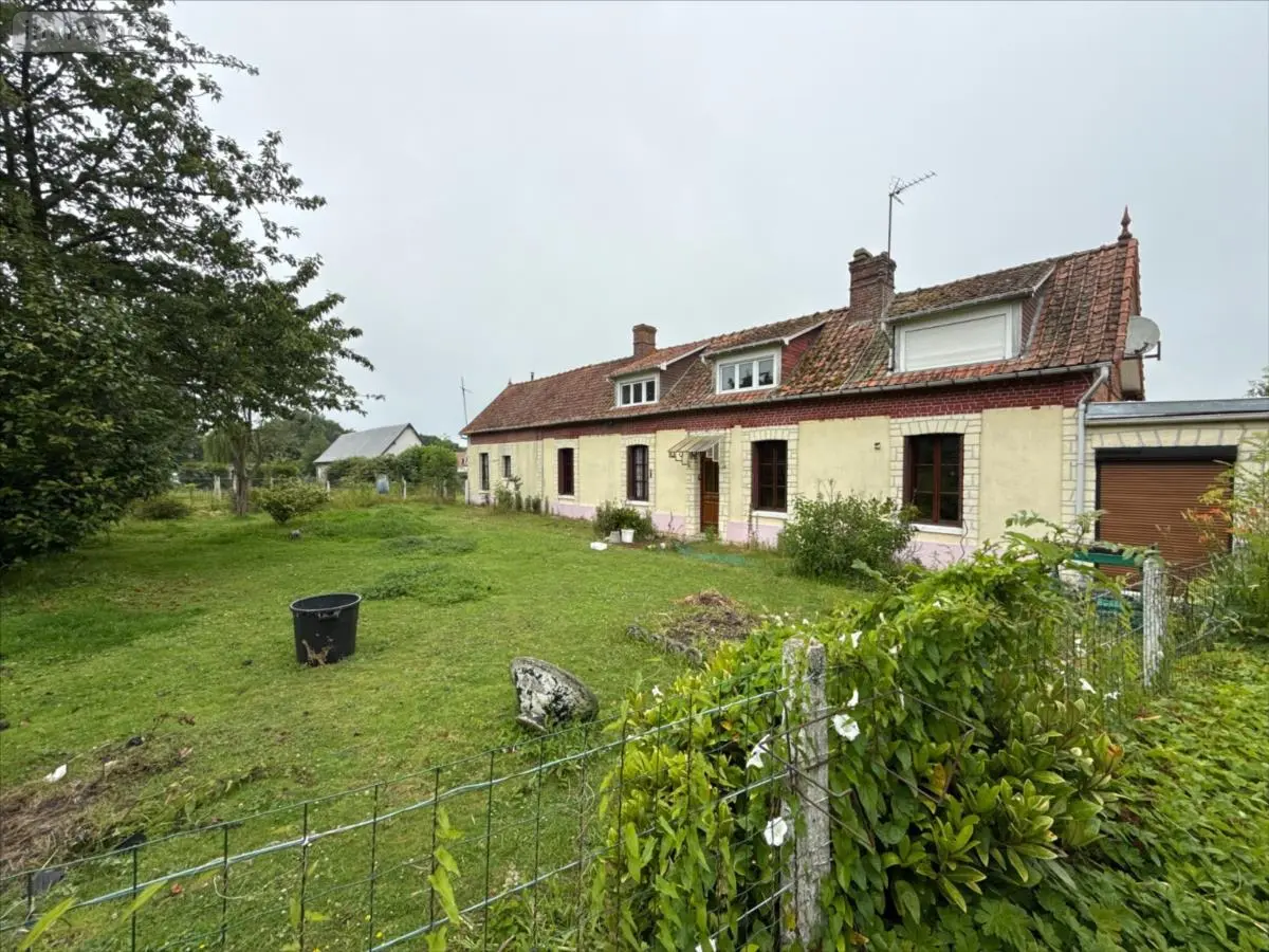 Maison a vendre Sainte-Foy 76590 Seine-Maritime 76 108 m2 8 pièces 168000 euros 76044-1094868 001