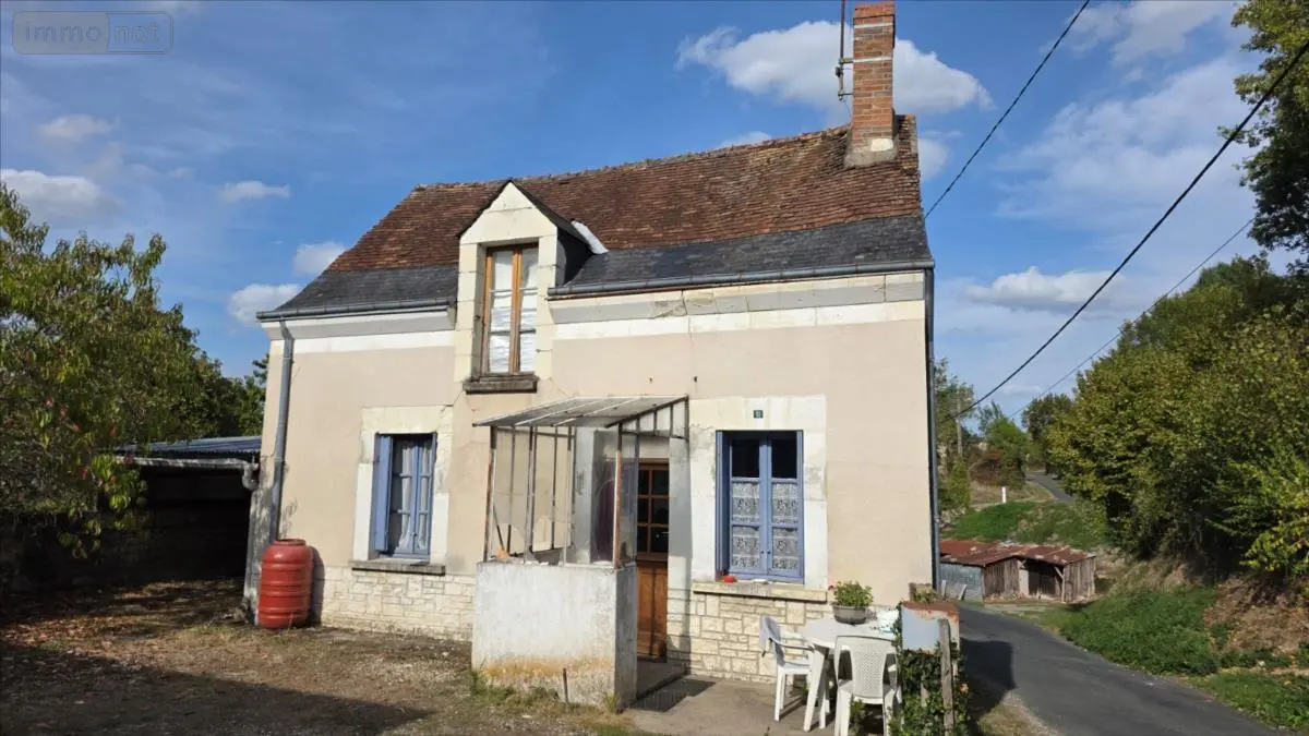 Maison a vendre Villentrois-Faverolles-en-Berry 36600 Indre 36 70 m2 5 pièces 27250 euros 021/1612 001